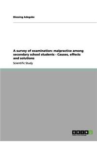 A survey of examination