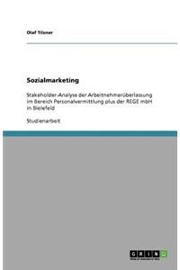Sozialmarketing