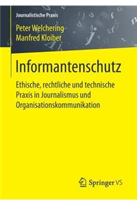 Informantenschutz