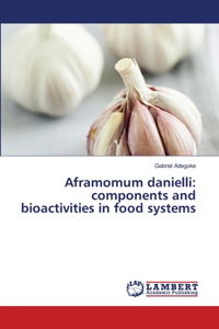 Aframomum danielli