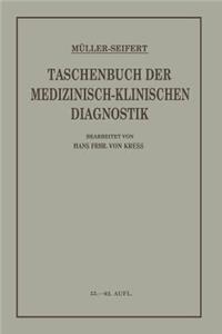 Taschenbuch Der Medizinisch Klinischen Diagnostik