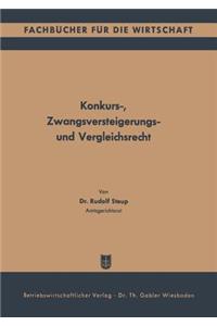 Konkurs-, Zwangsversteigerungs- und Vergleichsrecht