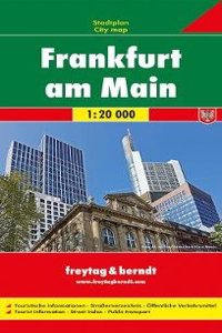 Frankfurt am Main Map 1:20 000