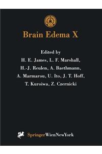Brain Edema X