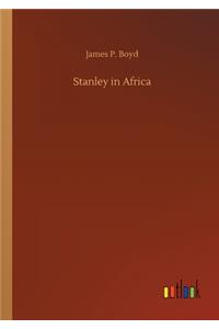 Stanley in Africa
