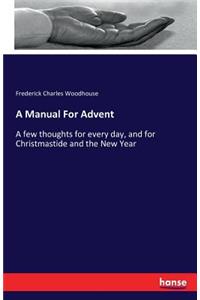 Manual For Advent