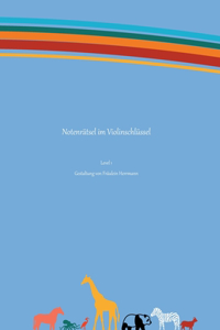 Notenrätsel im Violinschlüssel