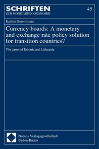 Currency Boards