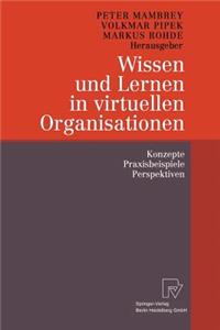 Wissen Und Lernen in Virtuellen Organisationen