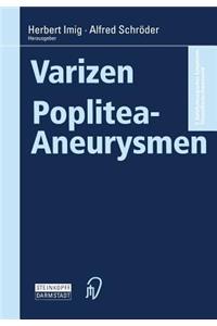 Varizen - Poplitea-Aneurysmen