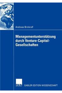 Managementunterstützung durch Venture-Capital-Gesellschaften