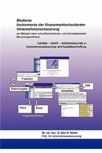 Moderne Instrumente Der Finanzmarktorientierten Unternehmenssteuerung Am Beispiel Einer Zukunftsorientierten Und Internetbasierten Steuerungssoftware