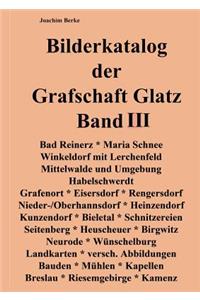 Bilderkatalog der Grafschaft Glatz Band III