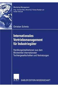 Internationales Vertriebsmanagement für Industriegüter