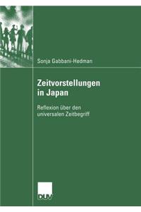 Zeitvorstellungen in Japan