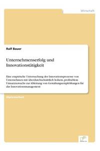 Unternehmenserfolg und Innovationstätigkeit