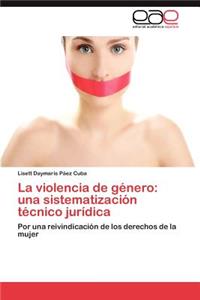 violencia de género