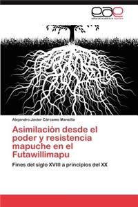 Asimilación desde el poder y resistencia mapuche en el Futawillimapu