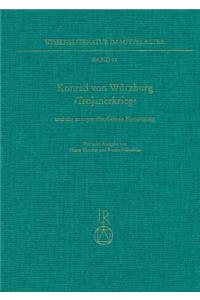 Konrad Von Wurzburg, Trojanerkrieg' Und Die Anonym Uberlieferte Fortsetzung