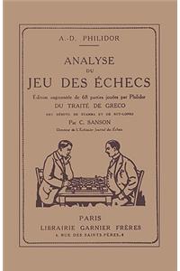 Analyse du jeu des d'échecs