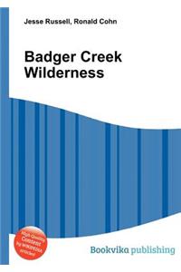 Badger Creek Wilderness