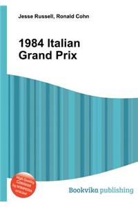 1984 Italian Grand Prix