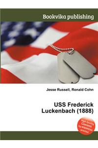 USS Frederick Luckenbach (1888)