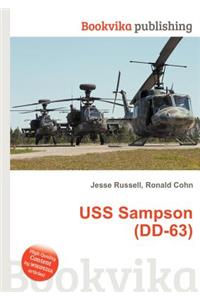 USS Sampson (DD-63)