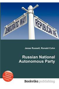 Russian National Autonomous Party