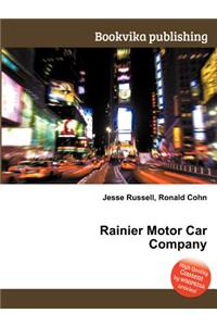 Rainier Motor Car Company