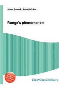 Runge's Phenomenon