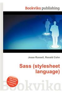 Sass (Stylesheet Language)