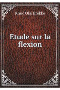 Etude sur la flexion