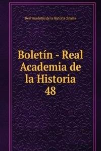 Boletin - Real Academia de la Historia
