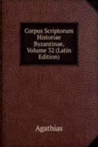 Corpus Scriptorum Historiae Byzantinae