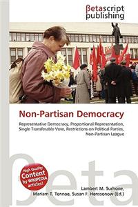 Non-Partisan Democracy