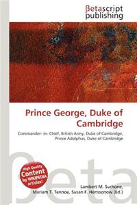 Prince George, Duke of Cambridge