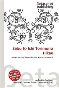 Sabu to Ichi Torimono Hikae