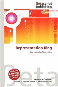 Representation Ring