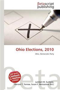 Ohio Elections, 2010