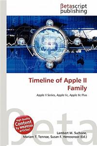 Timeline of Apple II Family