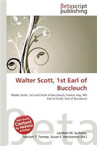 Walter Scott, 1st Earl of Buccleuch