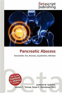 Pancreatic Abscess