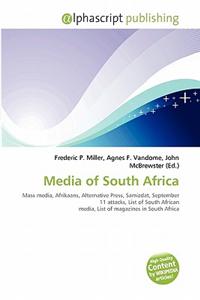 Media of South Africa