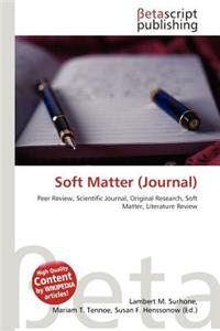 Soft Matter (Journal)