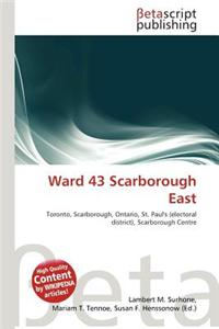Ward 43 Scarborough East