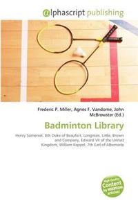 Badminton Library