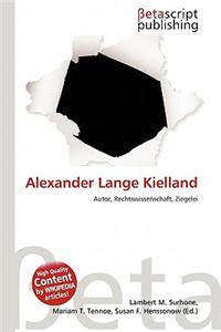 Alexander Lange Kielland