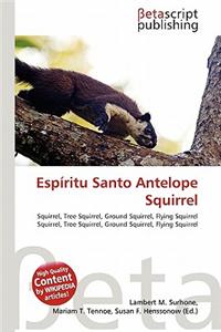 ESP Ritu Santo Antelope Squirrel