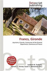 Francs, Gironde